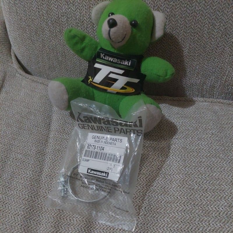 klem karet filter ninja rr