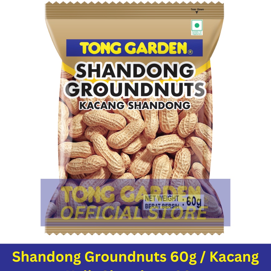 

DISKON LUAR BIASA Tong Garden Kacang Kulit Shandong 6 gr Kacang Kulit Jumbo