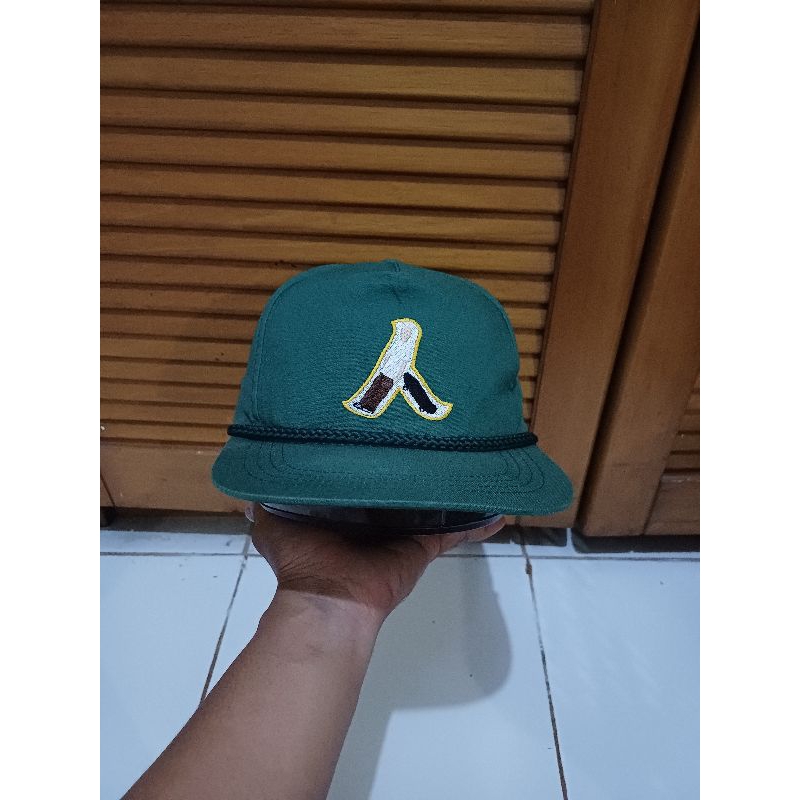 Topi Rope Hat Tacoride x Yupoong Skate Skateboard Japan Classic Vintage