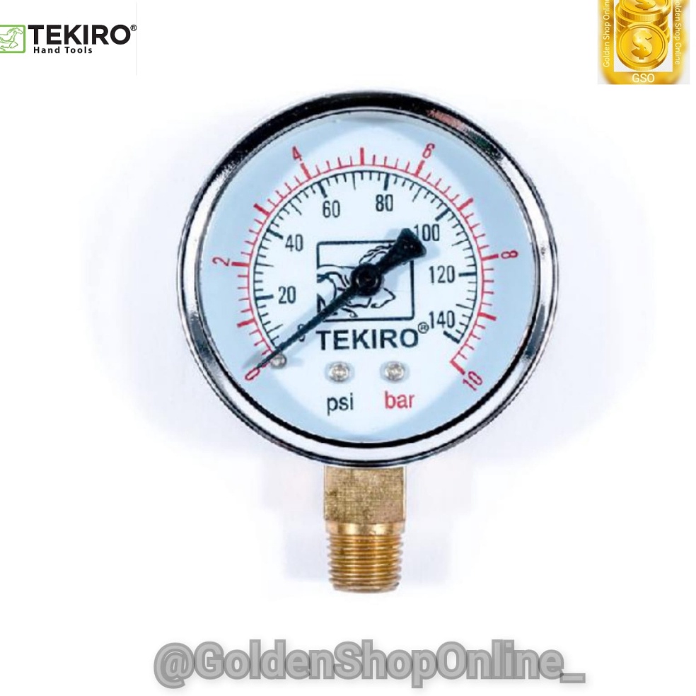 Wow Murah Meriah Alat Ukur Tekanan Angin Kompresor  Pressure Tekiro
