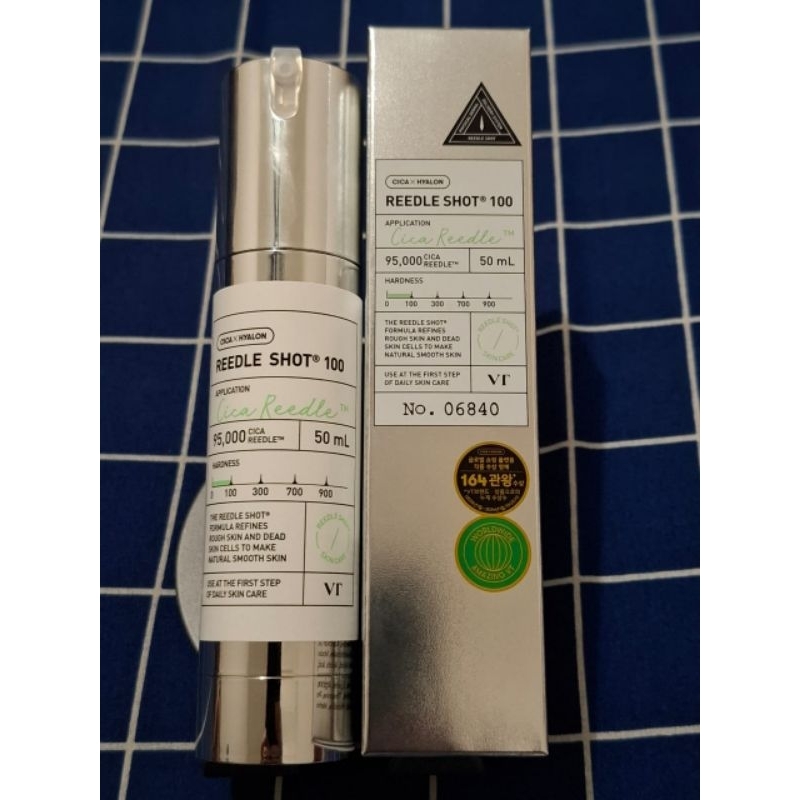 Preloved VT Cosmetics Cica Reedle Shot Ampoule 100