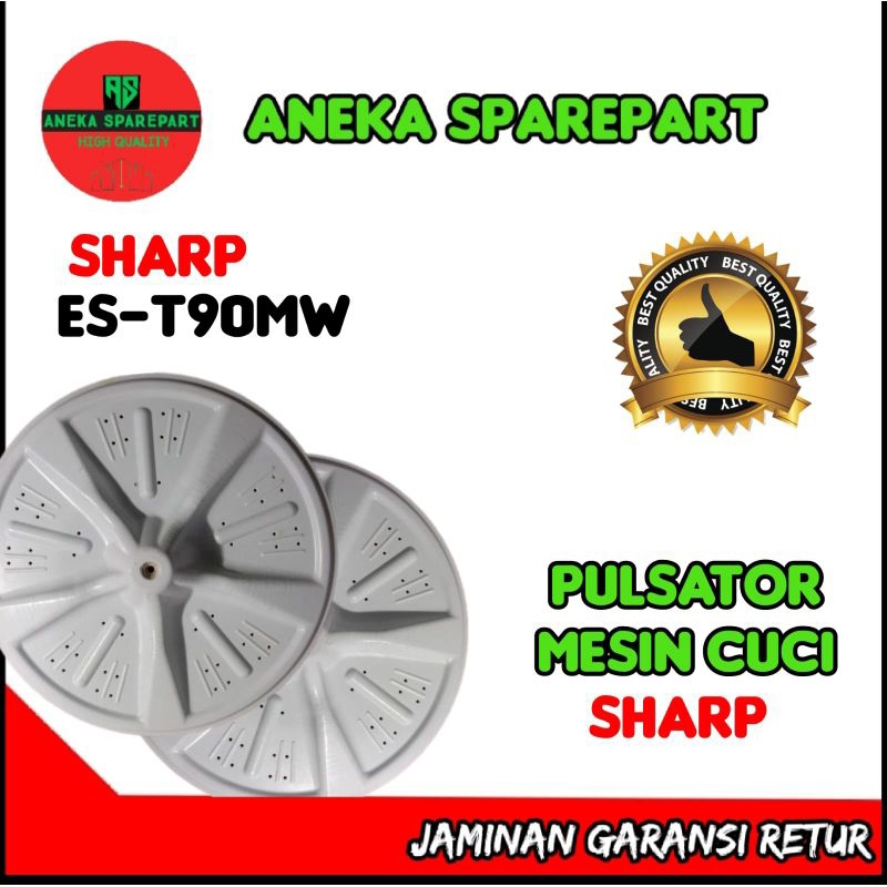 Pulsator mesin cuci ES-T90MW,mesin cuci sharp