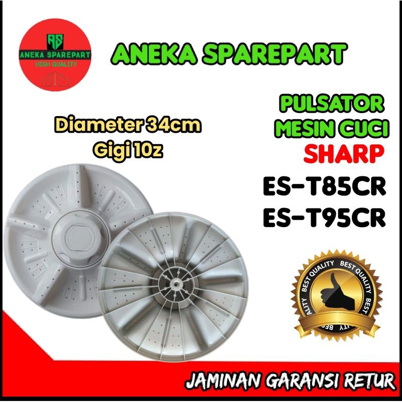 PULSATOR MESIN CUCI,SHARP ES-T85CR/ES-T95CR