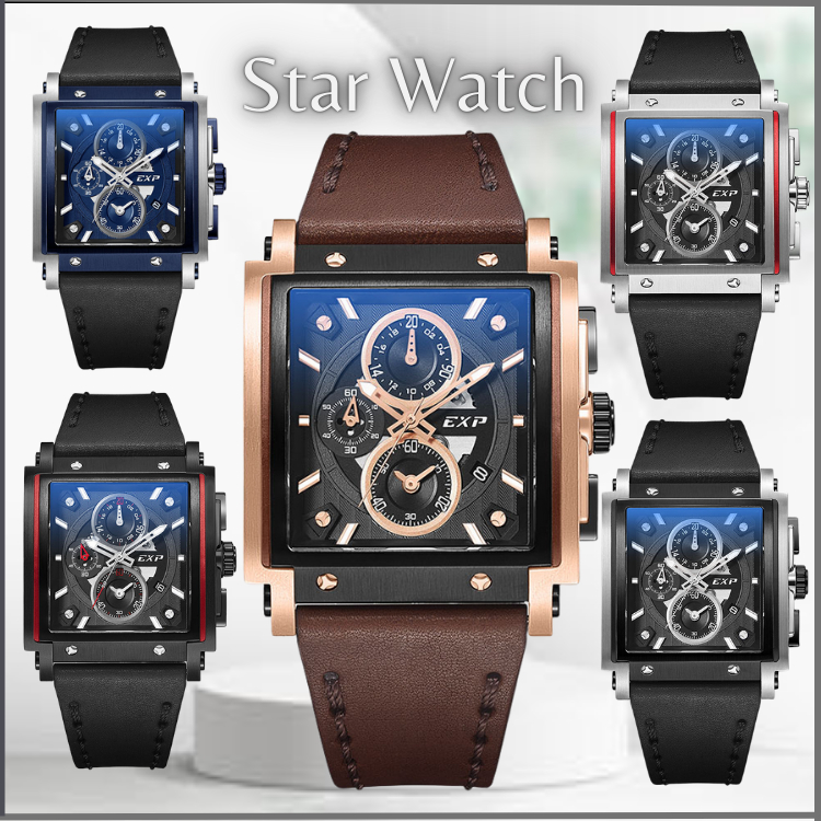 JAM TANGAN EXPEDITION E6731 MEN'S LEATHER