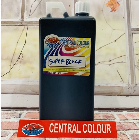 

Limit Biang Warna Sablon Hitam Pment Sablon BLACK GR