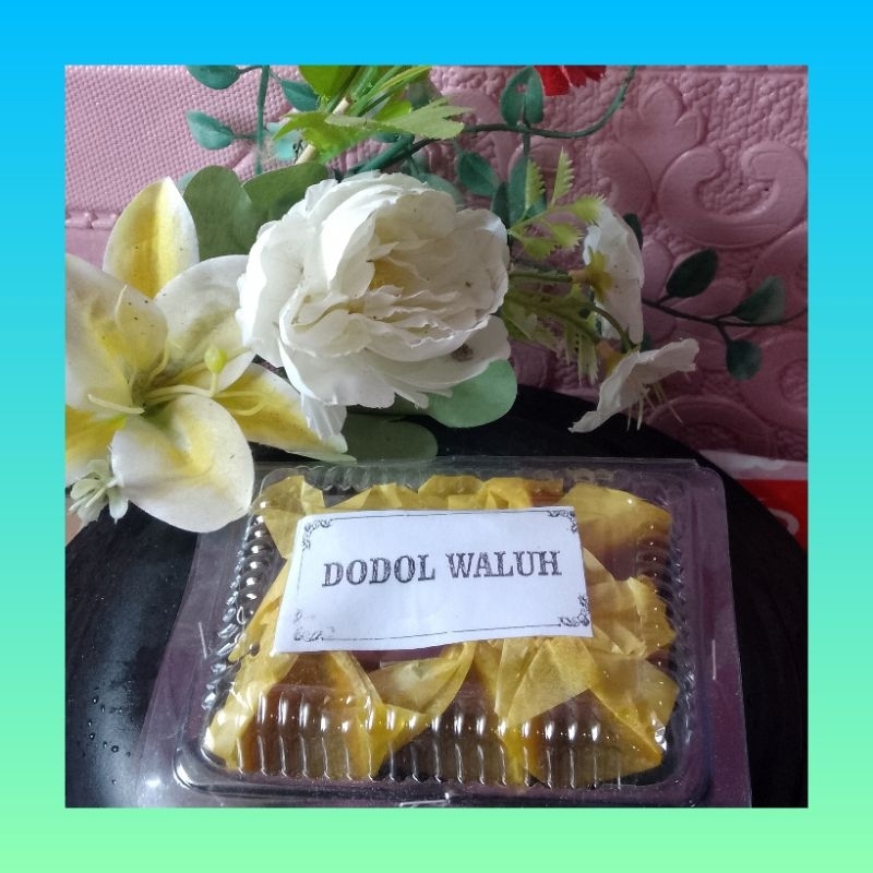 

Dodol waluh labu kuning isi 6 pcs | Wajit dodol waluh labu | Dodol buah segar | Wajit manis | Dodol buah bungkusan