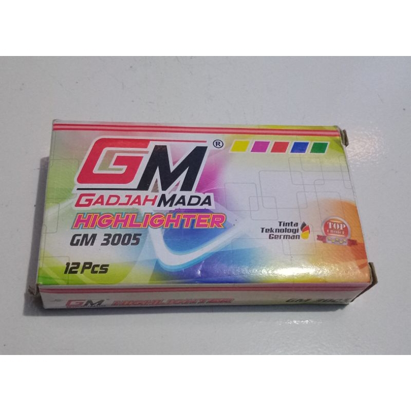 

GM GADJAH MADA PULPEN STABILO 3005