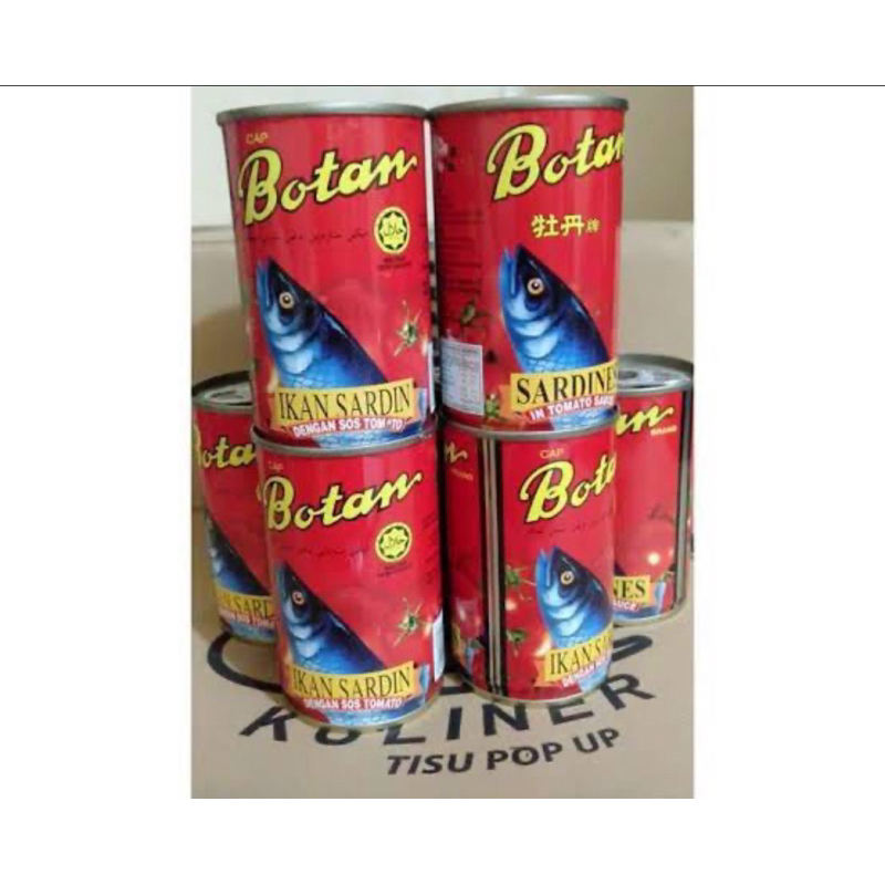 

SARDEN BOTAN KECIL MALAYSIA 425G