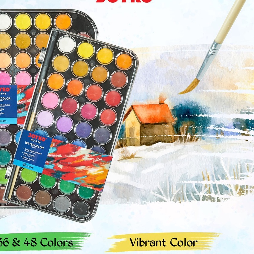 

HJ6 Cat Air Joyko 36 dan 48 Warna WC348WC336