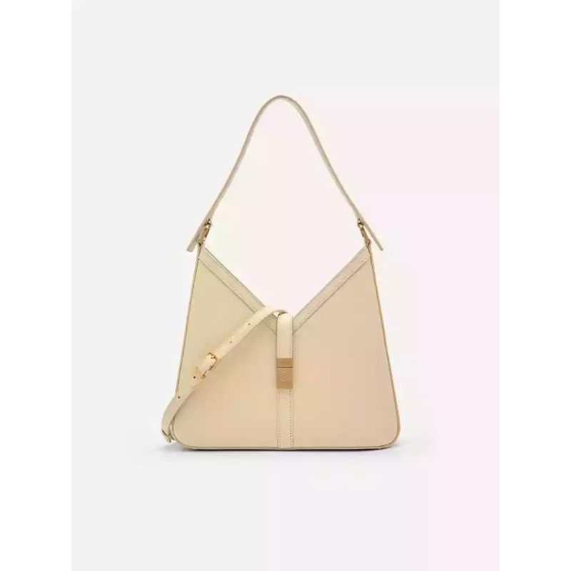 210014 Tas Hobo Pushlock Wanita Pedro Leather Original