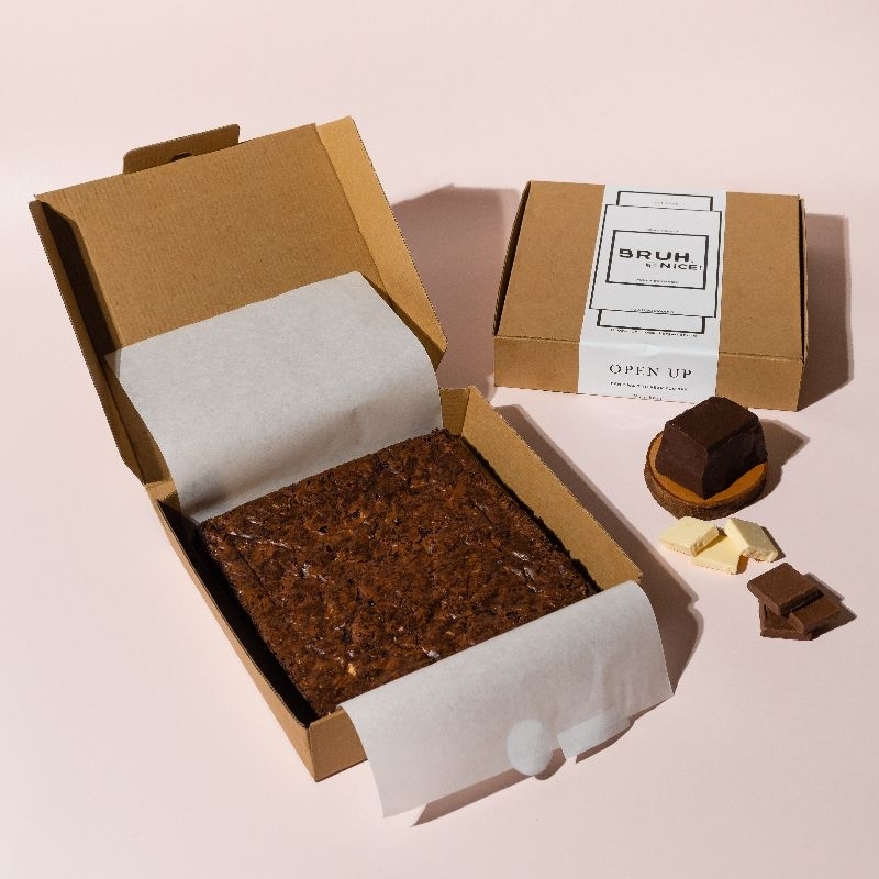 

Triple Schoko Brownies Large