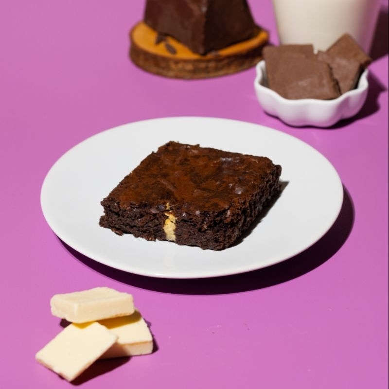 

Triple Schoko Brownie Bar