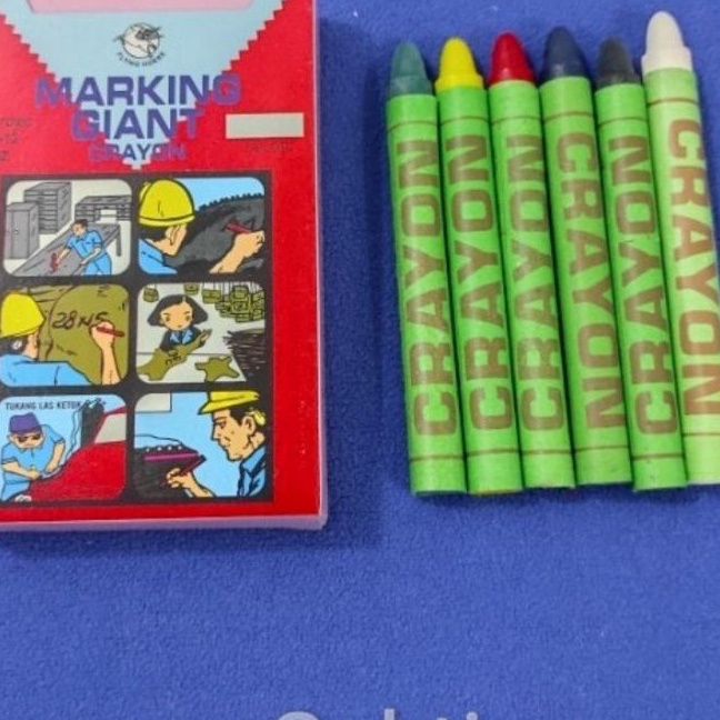 

Spesial Giant crayon marking