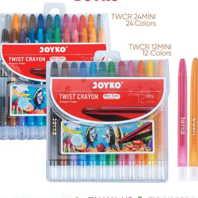 

Terbatas D Crayon Putar Titi Joyko 24 M