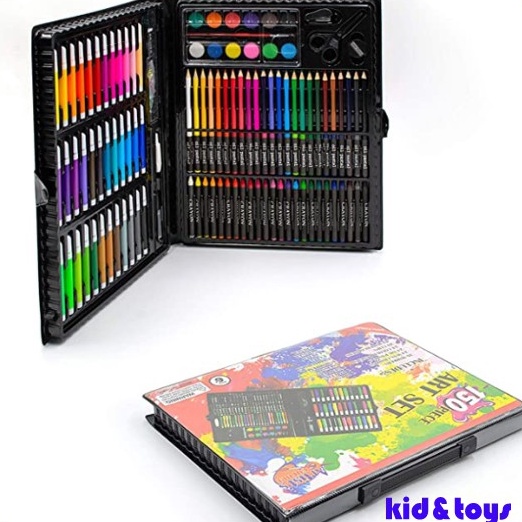 

FG2 PENSIL WARNA 15 PCS ALAT TULIS SET CRAYON COLOURING SET 15 PCS ART SET ALAT GAMBARMEWARNAI