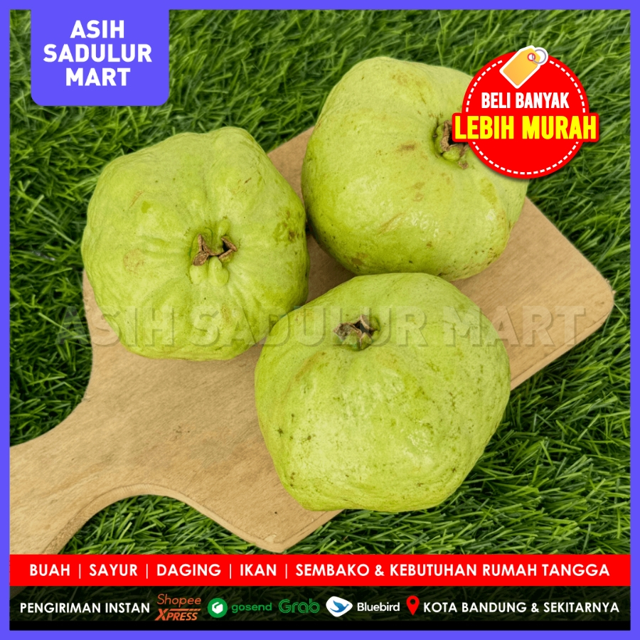 

Jambu Kristal / Crystal Guava 500g 1kg Buah Segar Bandung | Asih Sadulur Mart