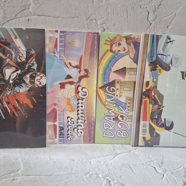 

Ekstra 1 Pcs Buku Gambar A4 Si Hebat