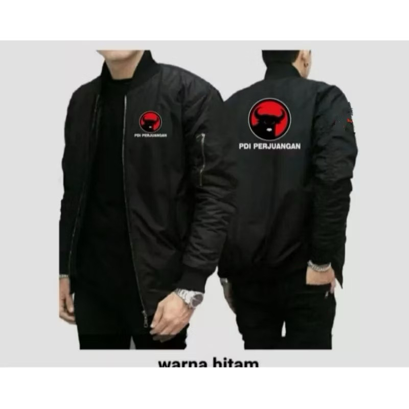 JAKET BOMBER PDI PERJUANGAN