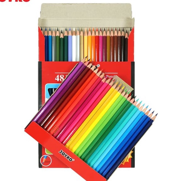 

FG2 Pensil Warna Joyko CP48PB 48 Warna