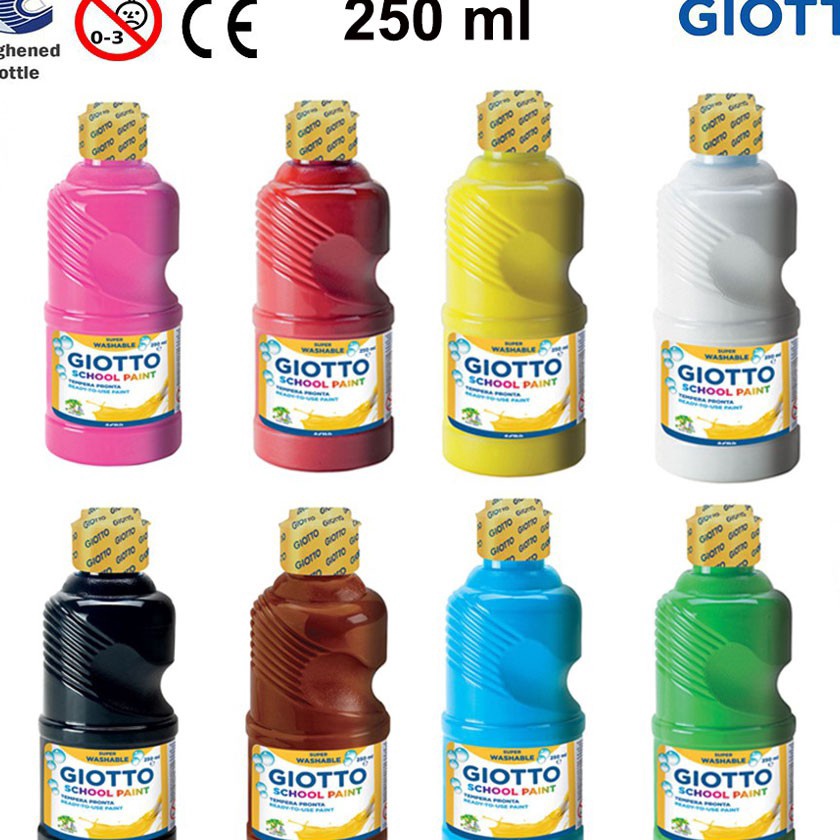 

KI3 GIOTTO SCHOOL PAINT 25 ML Orinal Bottle