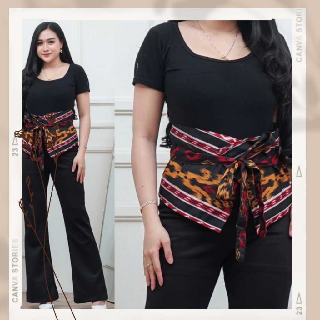 OBI BELT MOTIF BATIK PART 2  Ikat pinggang SABUK KAIN KEBAYA MURAH SETUT Ikat pinggang KAIN SABUK OB
