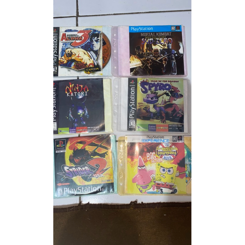 Kaset PS 1 | Playstation | Sony