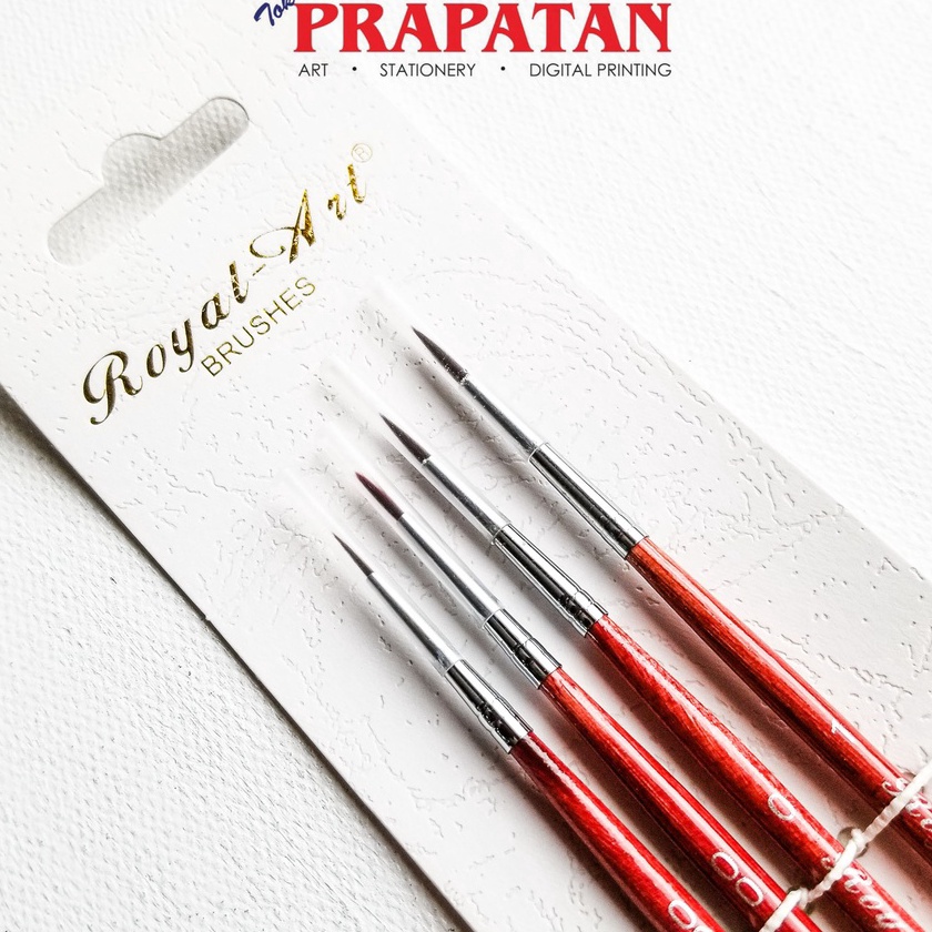 

Terbaru Kuas Lukis Royal Art 7514 Handmade set 4pcs