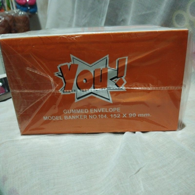 

amplop murah you 152x90cm per box isi 5 kotak