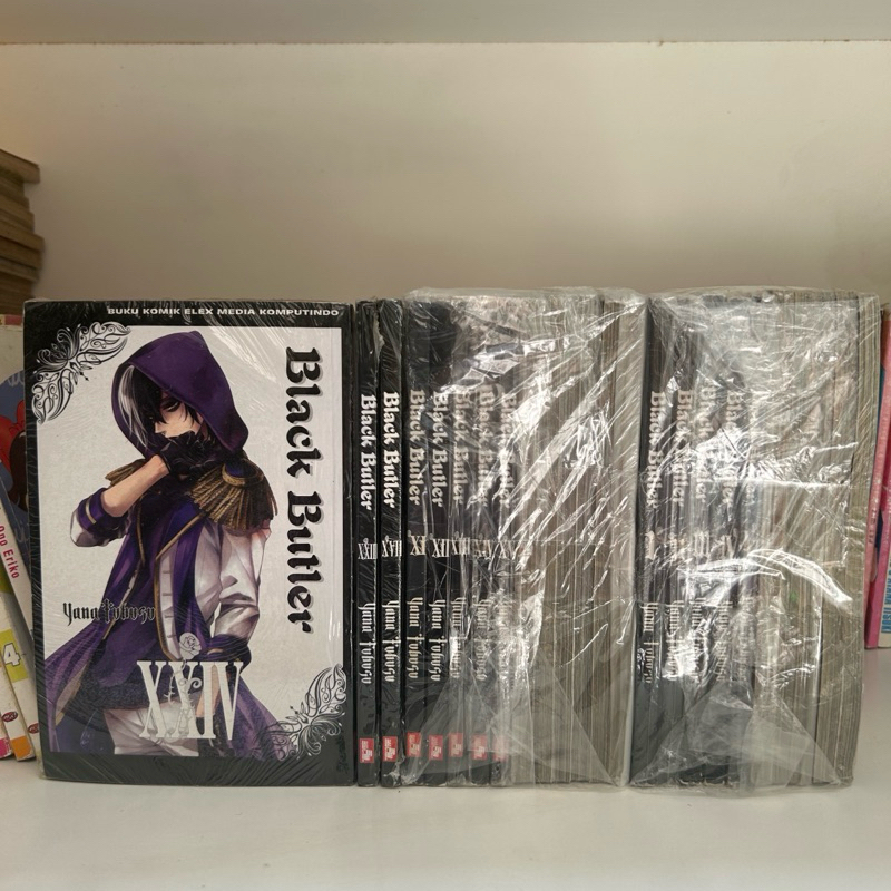 Komik Black Butler 1-24