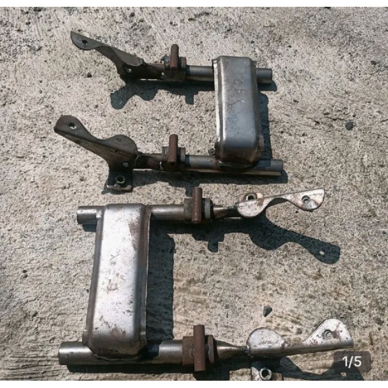 SAMBUNGAN RANGKA HONDA GL PRO GLMAX BUNTUTAN RANGKA BELAKANG GL PRO MAX