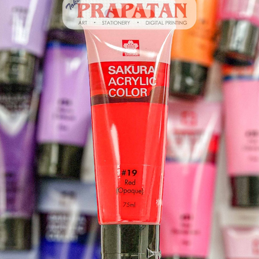 

FG2 Cat Akrilik Sakura 75ml Sakura Acrylic