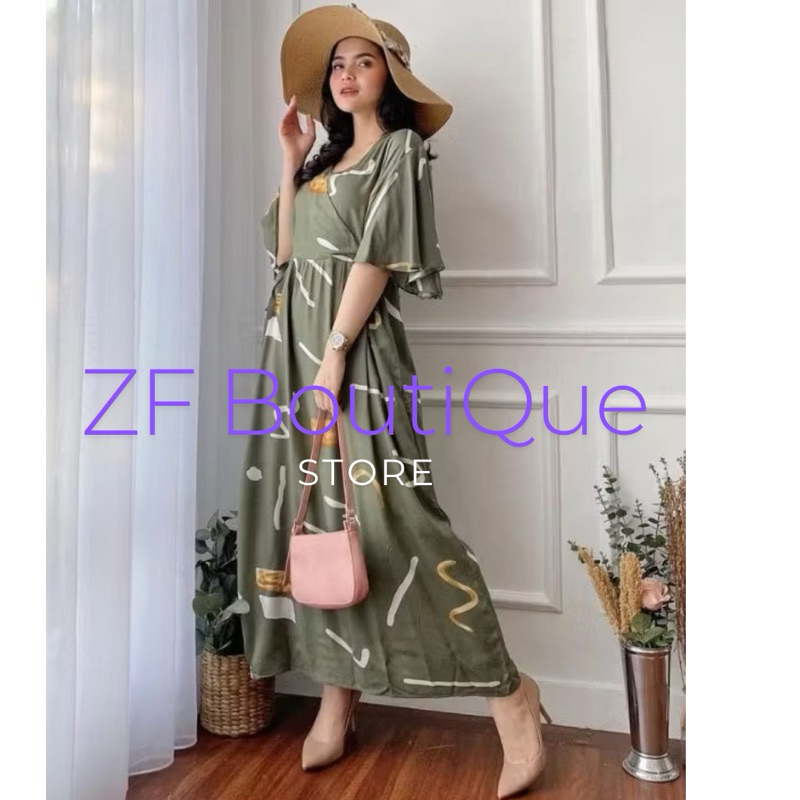 DASTER SILANG KIMONO BUSUI MOTIF ADEM BAHAN RAYON PREMIUM ORIGINAL TERBARU VIRAL TIKTOK KEKINIAN LEN