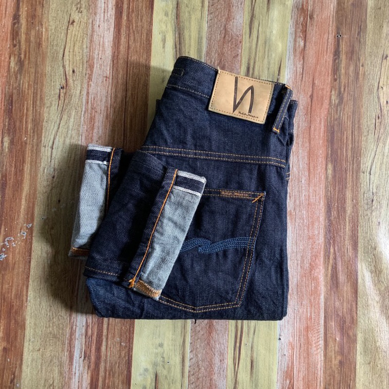 [SOLD] Nudie Jeans Selvedge ORG Dry Heavy Selvedge