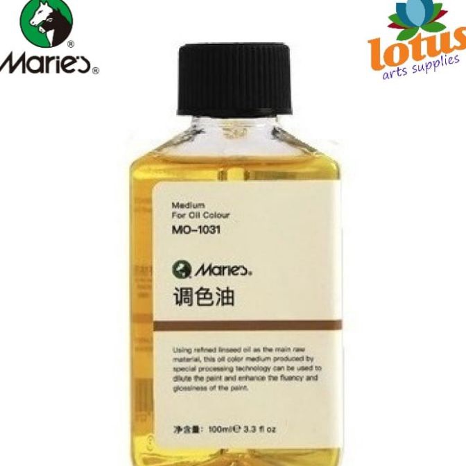 

Boom Maries Oil Painting Medium 1ml