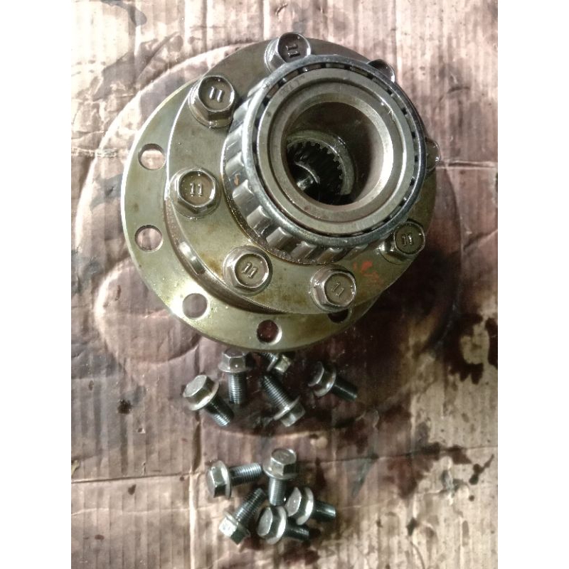 tengkorak gardan mobil Suzuki katana Jimi