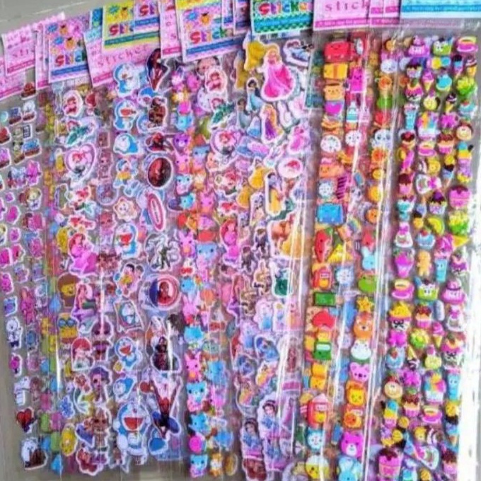 

Boom 2 PCS STIKER TIMBUL PANJANG