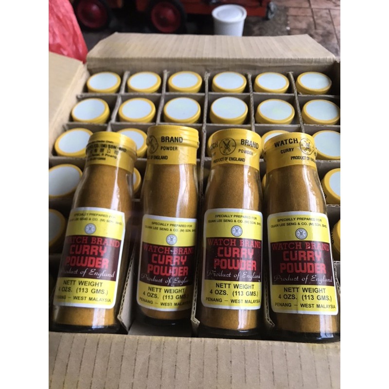 

Diskon Akhir Pekan curry powder bubuk kari 4 gr watch brand malaysia penang