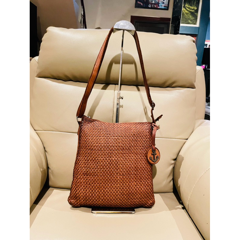 Harbour 2nd Anyam Crossbody Bag