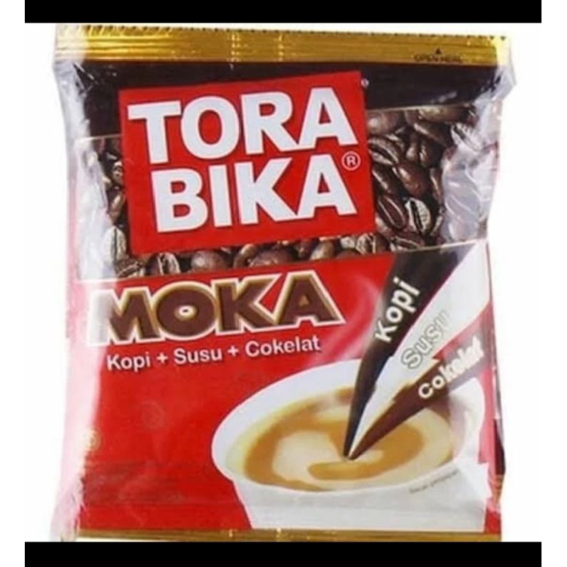 

kopi Torabika moka 1 renceng