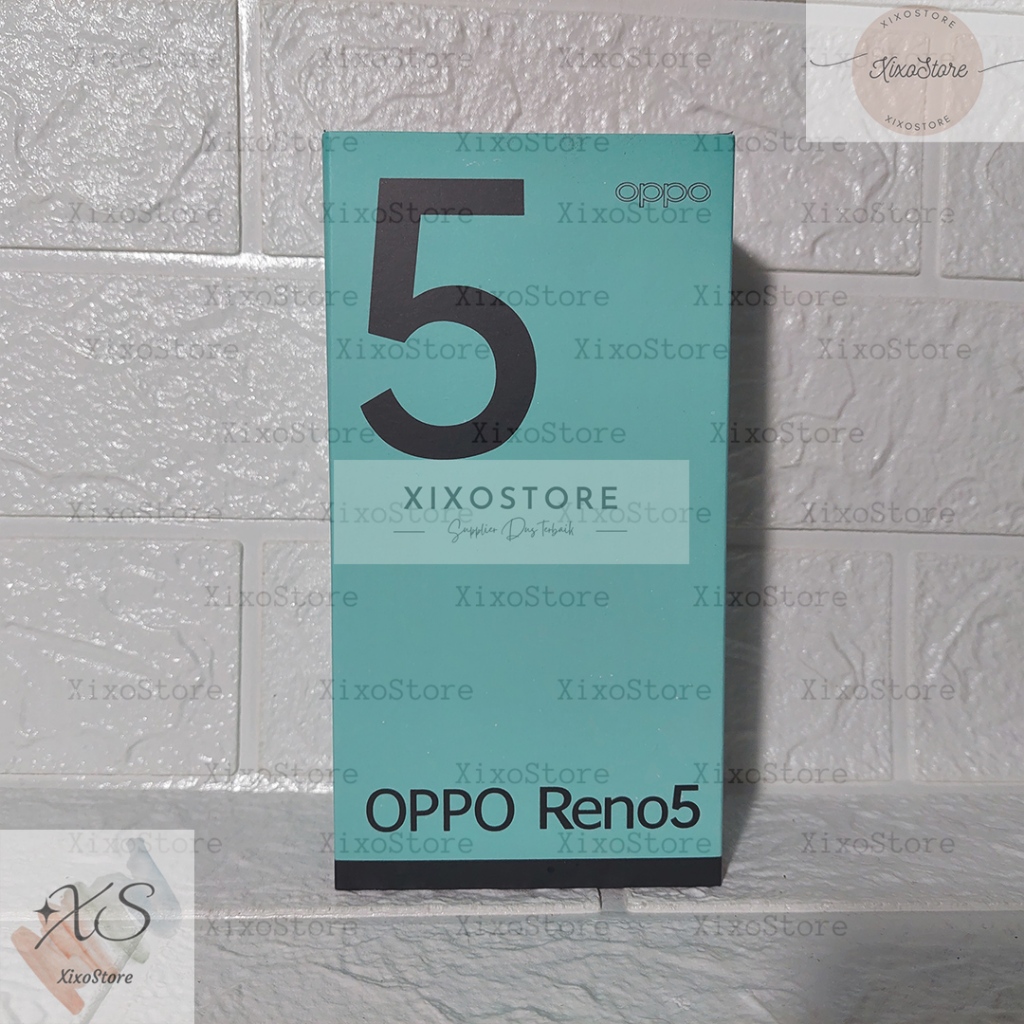 DUS / KOTAK OPPO RENO 5 FREE STIKER DAN FULL AKSESORIS - CHARGER+HF