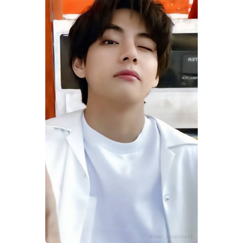 PC Photocard Taehyung Butter POB