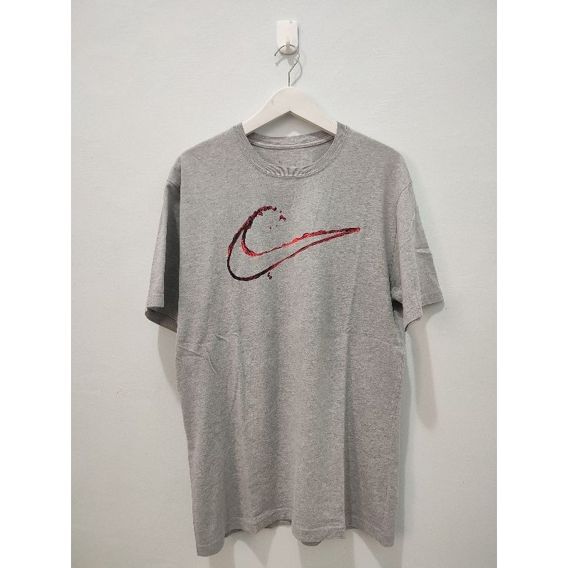 Kaos Nike Big Swoosh L