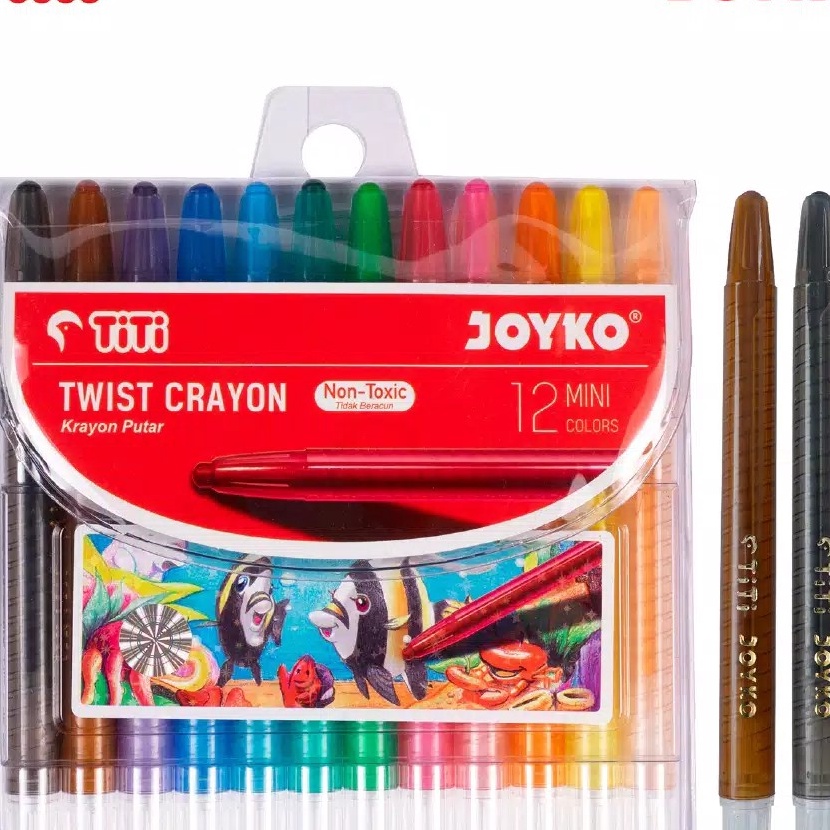 

Cepat TWIST CRAYON PUTAR JOYKO TITI TICP12 M 12 WARNA TI 12 M PASTEL KRAYON TIDAK BE TWCR