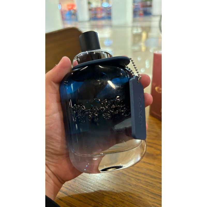 Coach Blue Man EDT 100ML Preloved Original