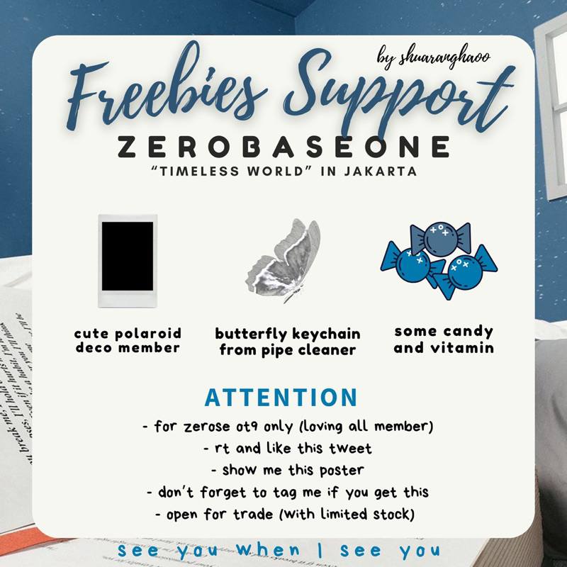 

special freebies for zerose<3