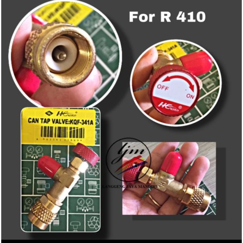 Charging Valve R410/can tap Valve R410