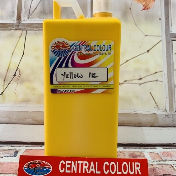 

HJ6 Biang Warna Sablon Kuning Pment Sablon YELLOW IR GR