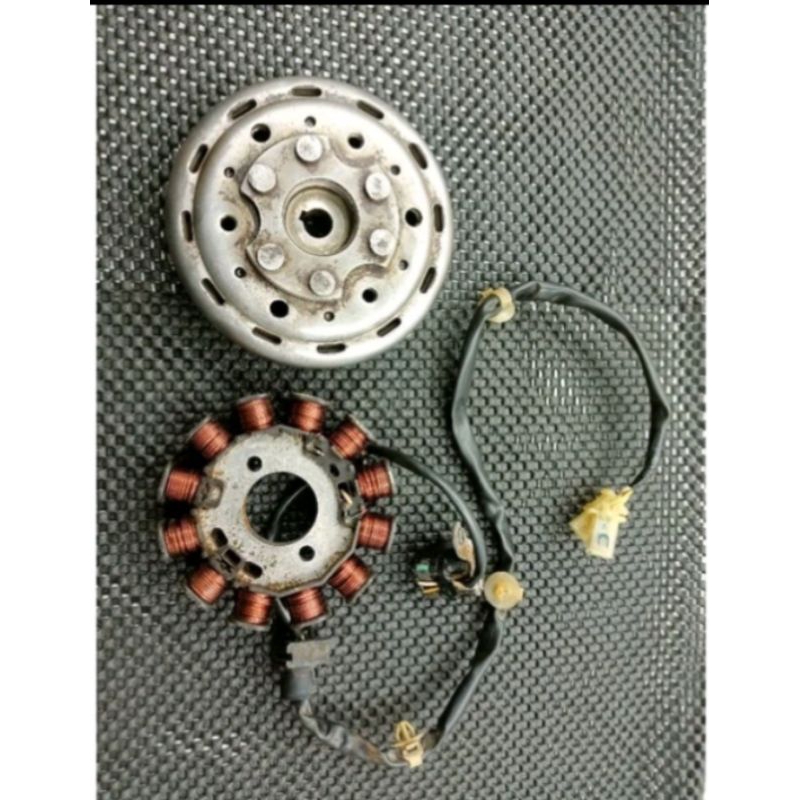 spul magnet siap pakai motor Honda beat fikzl PNP Scoopy fi setater kasar PNP Vario MMS110