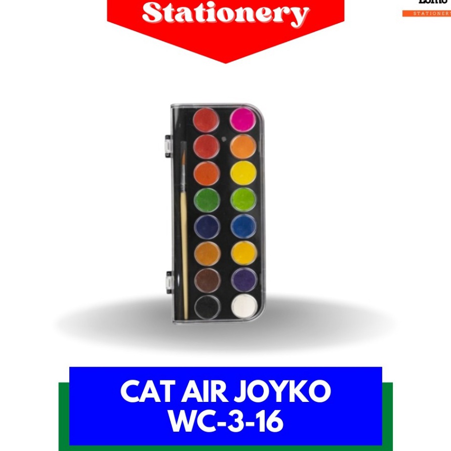 

KI3 Watercolor Set Cat Air Joyko WC3