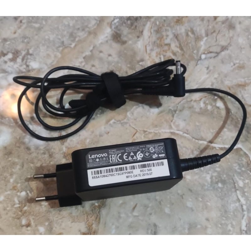 PreLoved Adaptor Charger Laptop Lenovo